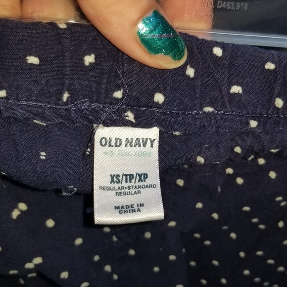 Old Navy sleeper shorts - Picture 2 of 2